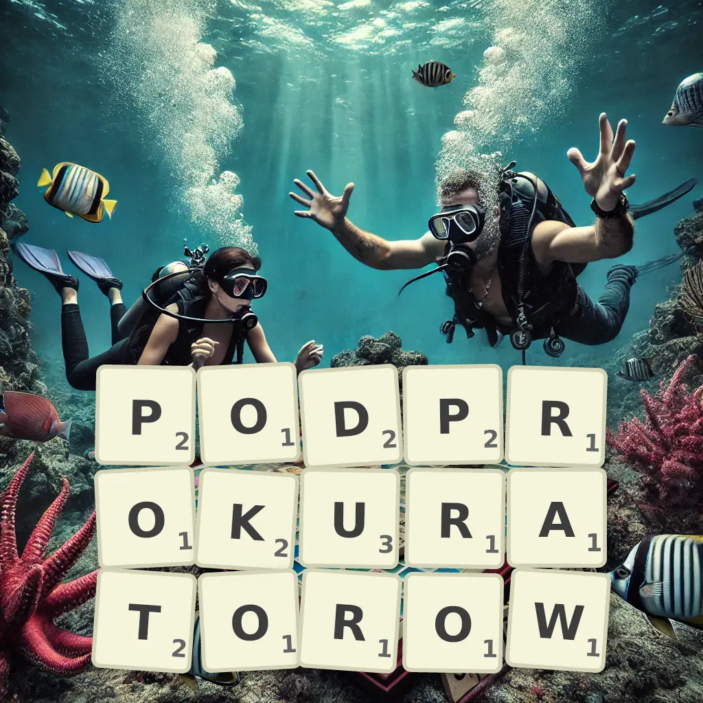 Słowa z liter PODPROKURATORÓW