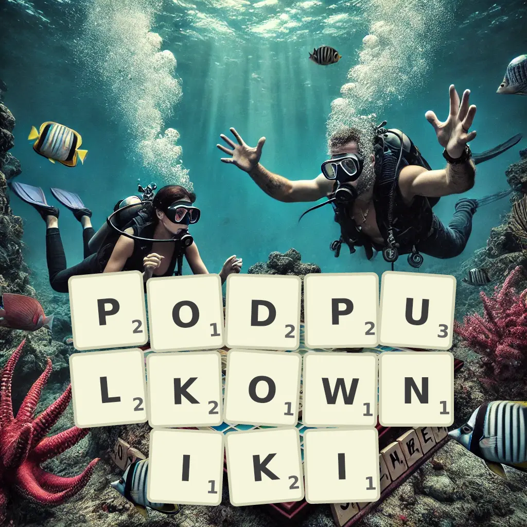 Słowa z liter PODPUŁKOWNIKI