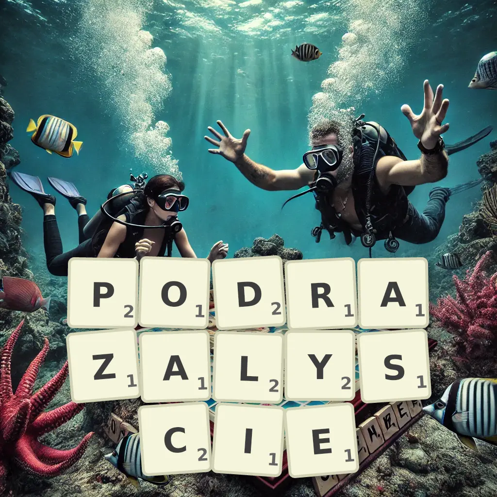 Lista słów z liter PODRAŻAŁYŚCIE Słowa z liter PODRAŻAŁYŚCIE