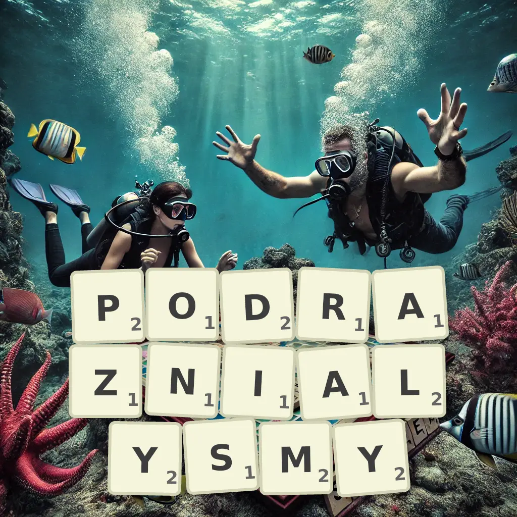 Lista słów z liter PODRAŻNIAŁYŚMY Słowa z liter PODRAŻNIAŁYŚMY