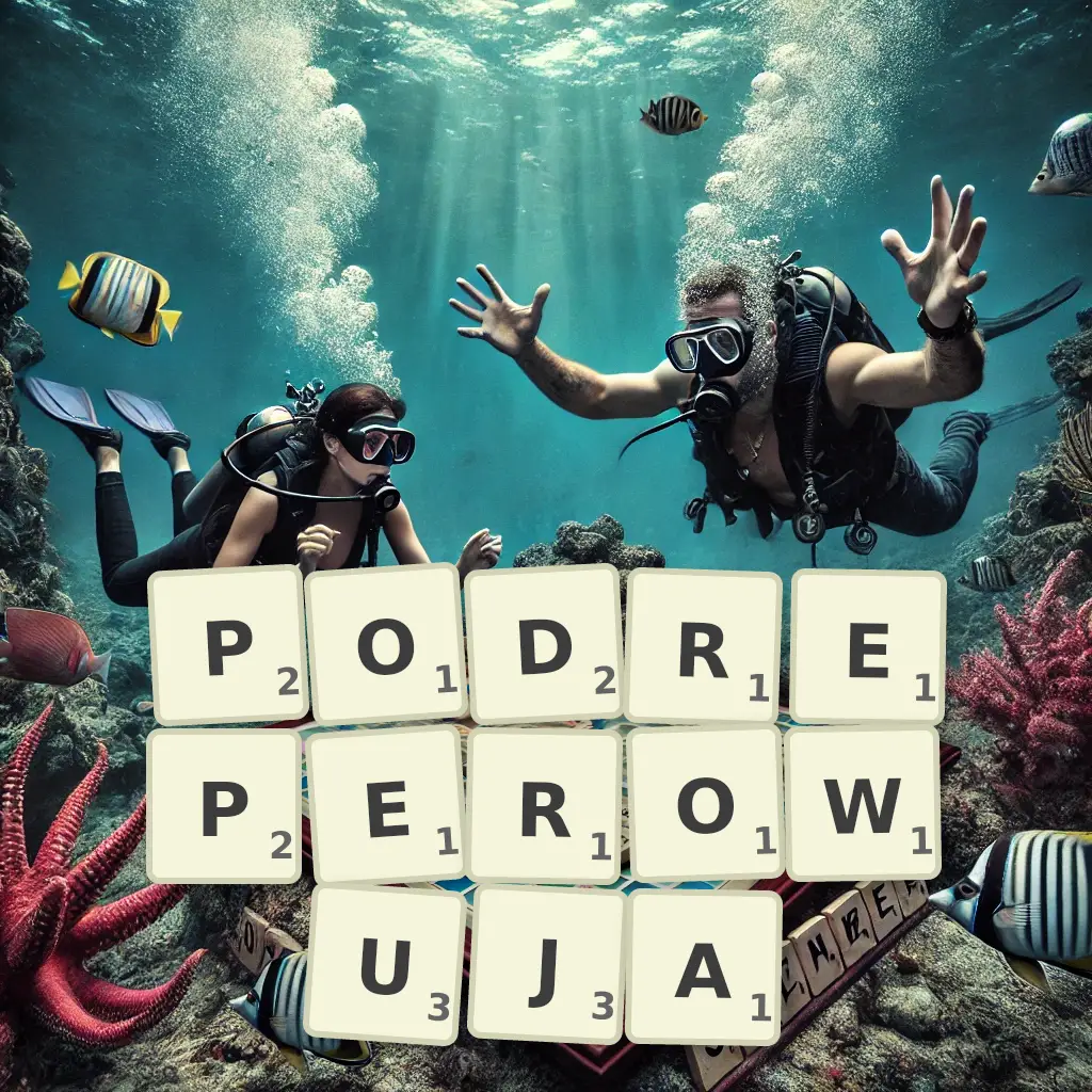 Słowa z liter PODREPEROWUJĄ
