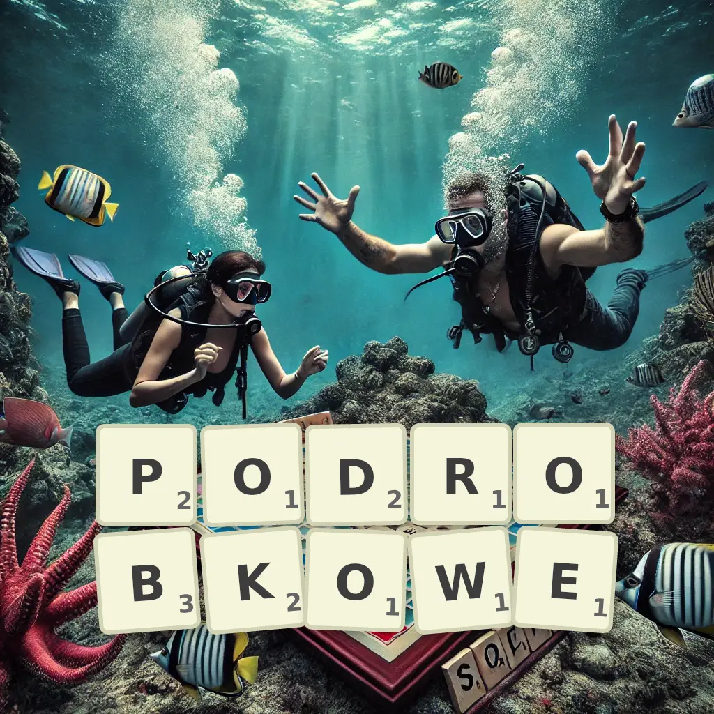 Słowa z liter PODRÓBKOWE