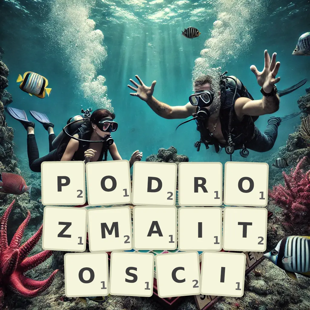 Lista słów z liter PODROZMAITOŚCI Słowa z liter PODROZMAITOŚCI