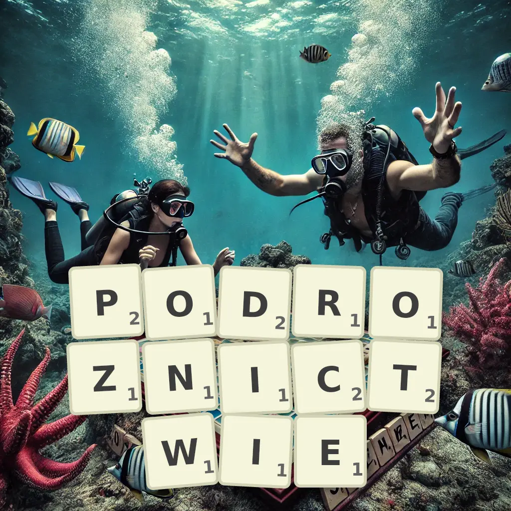 Lista słów z liter PODRÓŻNICTWIE Słowa z liter PODRÓŻNICTWIE