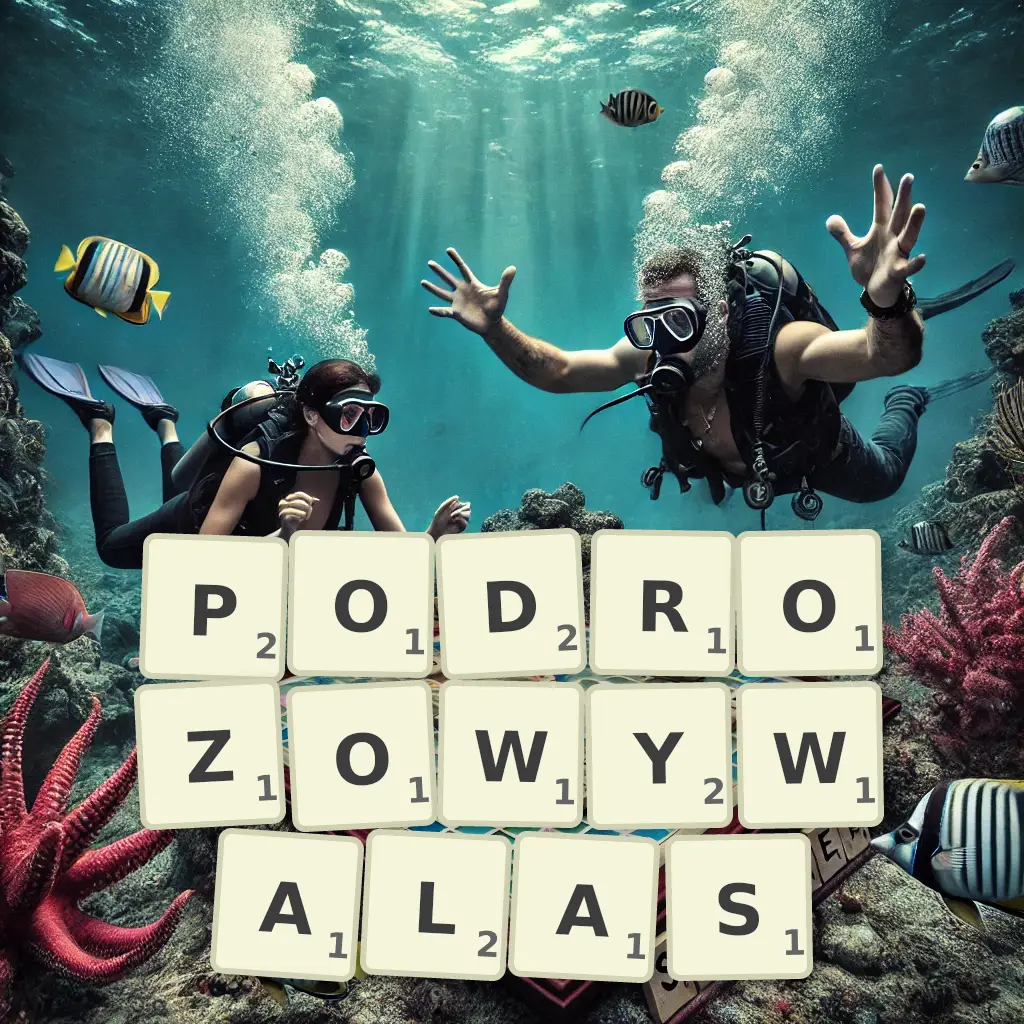 Lista słów z liter PODRÓŻOWYWAŁAŚ Słowa z liter PODRÓŻOWYWAŁAŚ