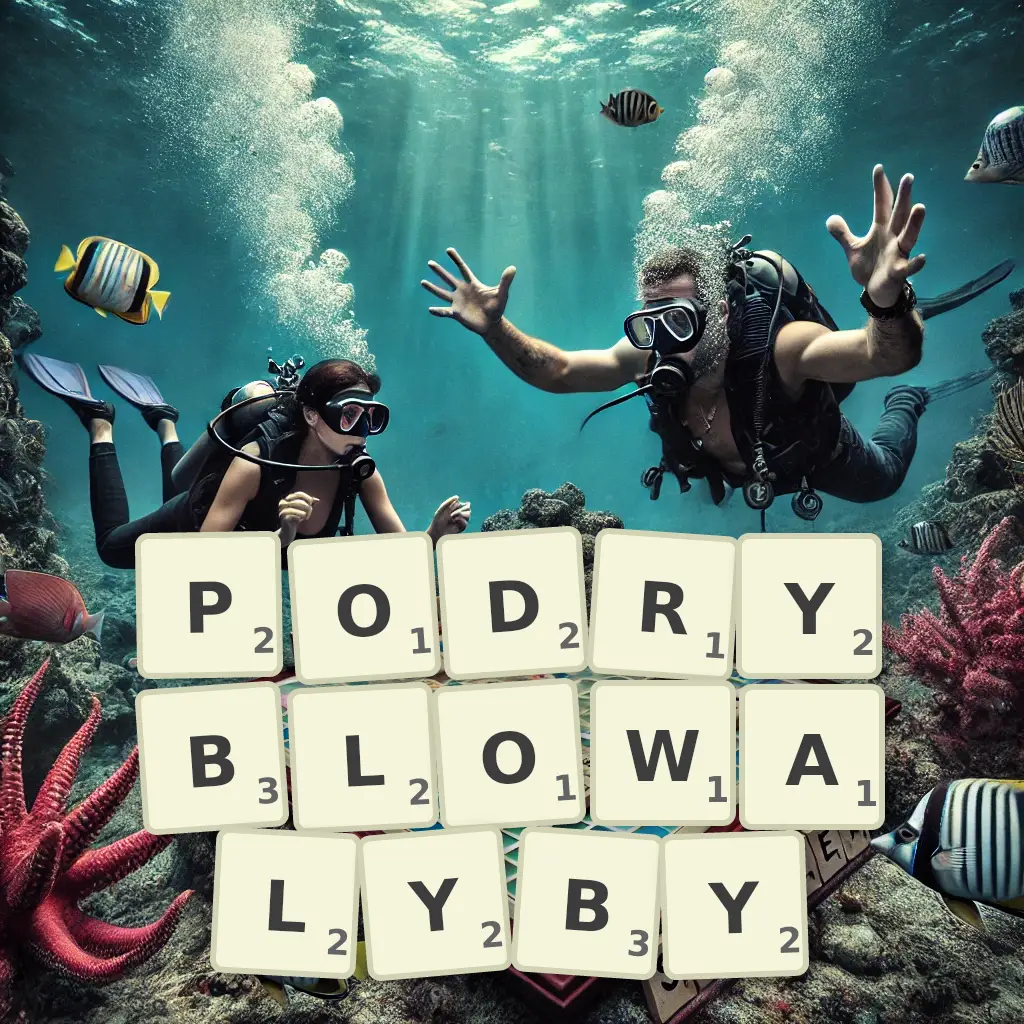 Lista słów z liter PODRYBLOWAŁYBY Słowa z liter PODRYBLOWAŁYBY