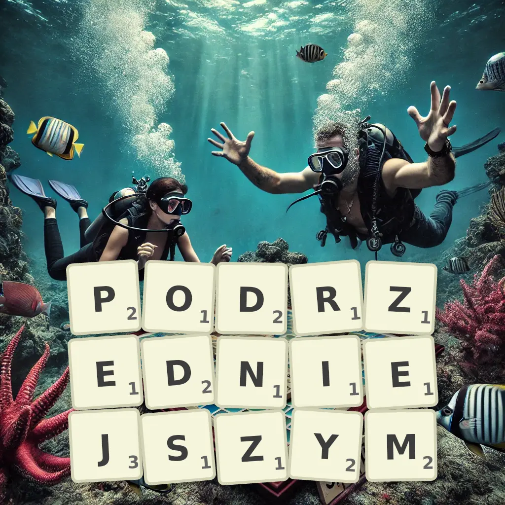 Słowa z liter PODRZĘDNIEJSZYM