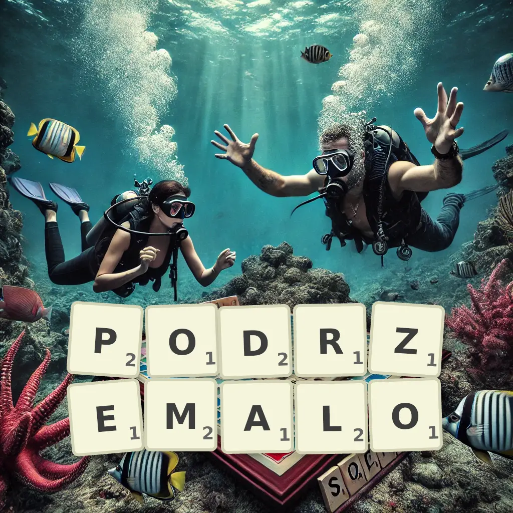 Słowa z liter PODRZEMAŁO