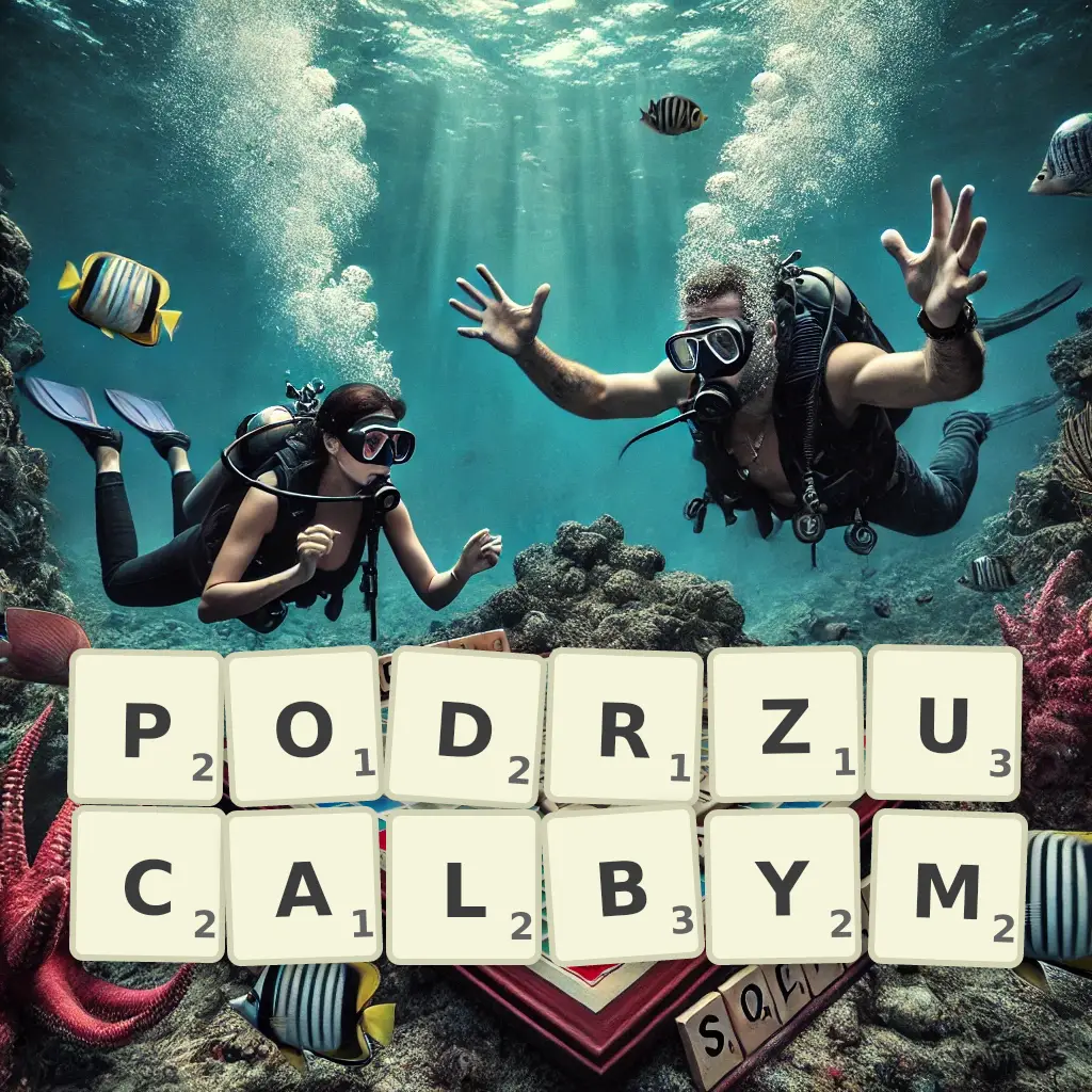 Lista słów z liter PODRZUCAŁBYM Słowa z liter PODRZUCAŁBYM