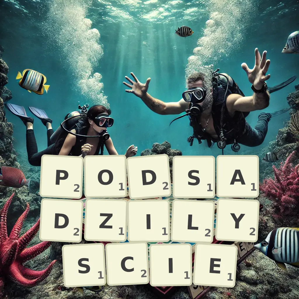 Lista słów z liter PODSADZIŁYŚCIE Słowa z liter PODSADZIŁYŚCIE
