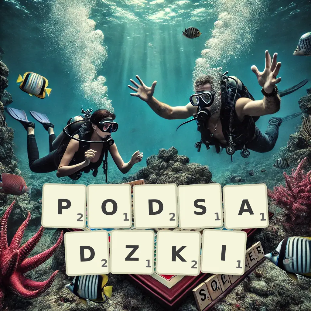 Słowa z liter PODSADZKI