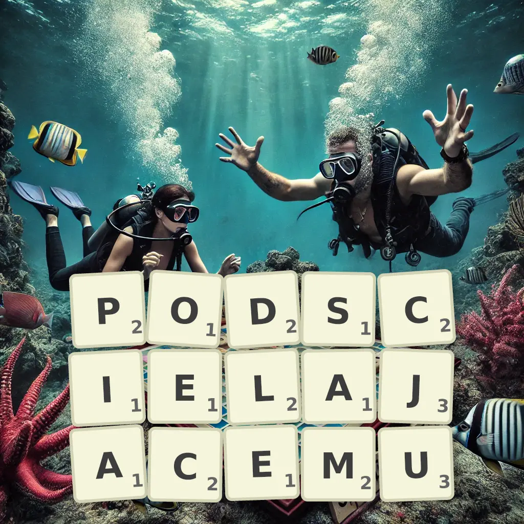 Słowa z liter PODŚCIELAJĄCEMU