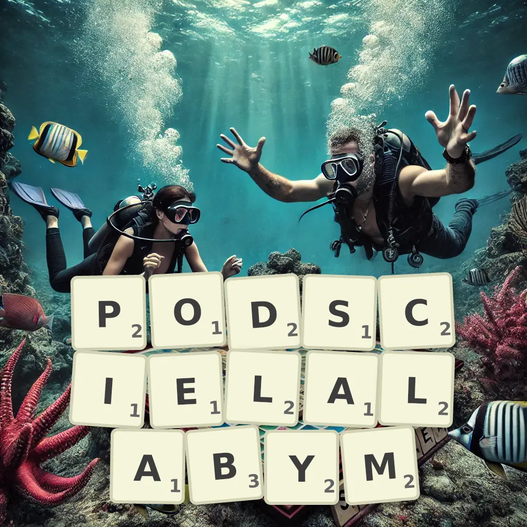 Słowa z liter PODŚCIEŁAŁABYM