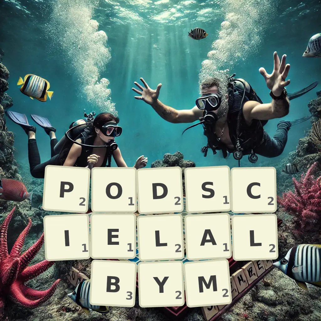 Słowa z liter PODŚCIELAŁBYM
