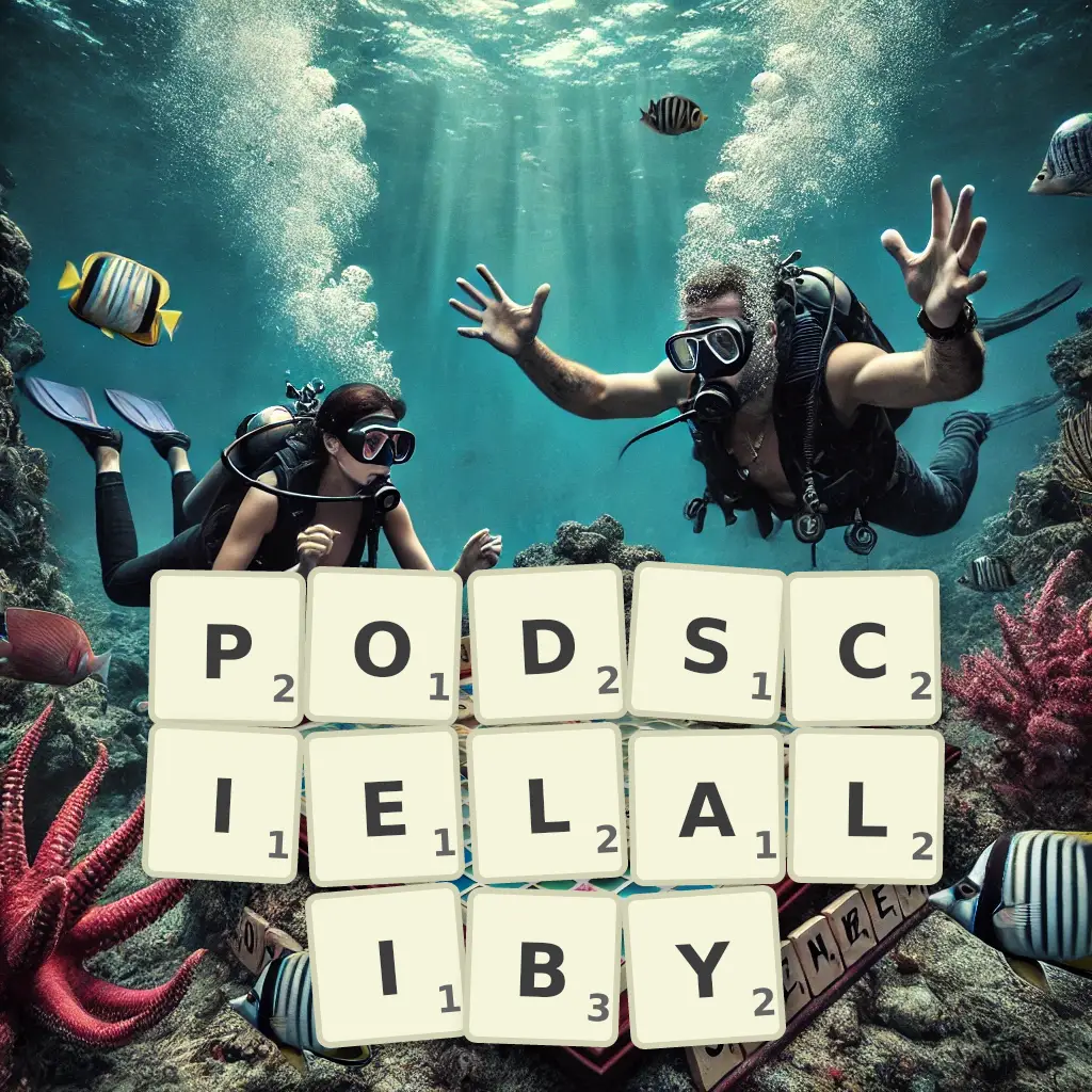 Słowa z liter PODŚCIEŁALIBY