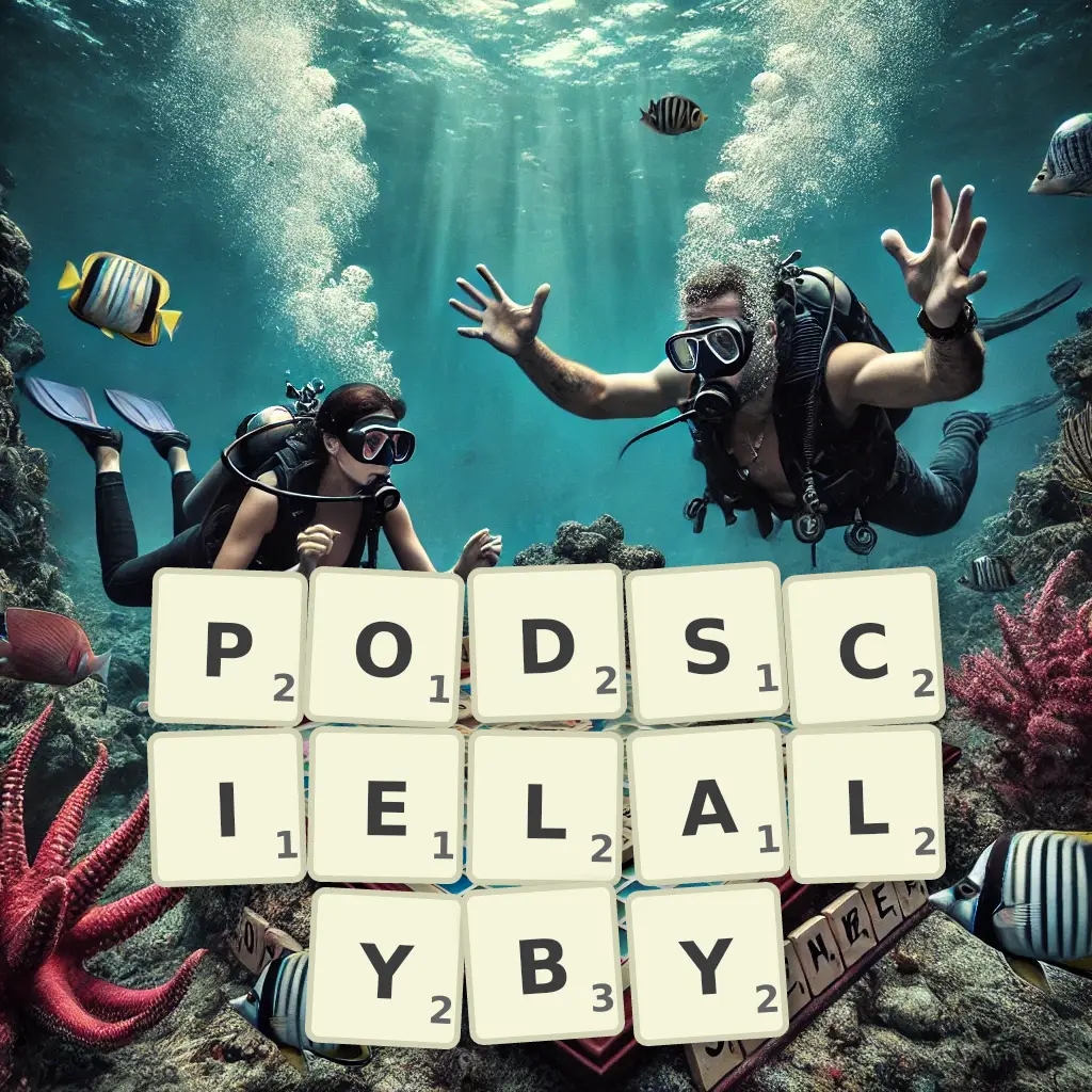 Słowa z liter PODŚCIELAŁYBY