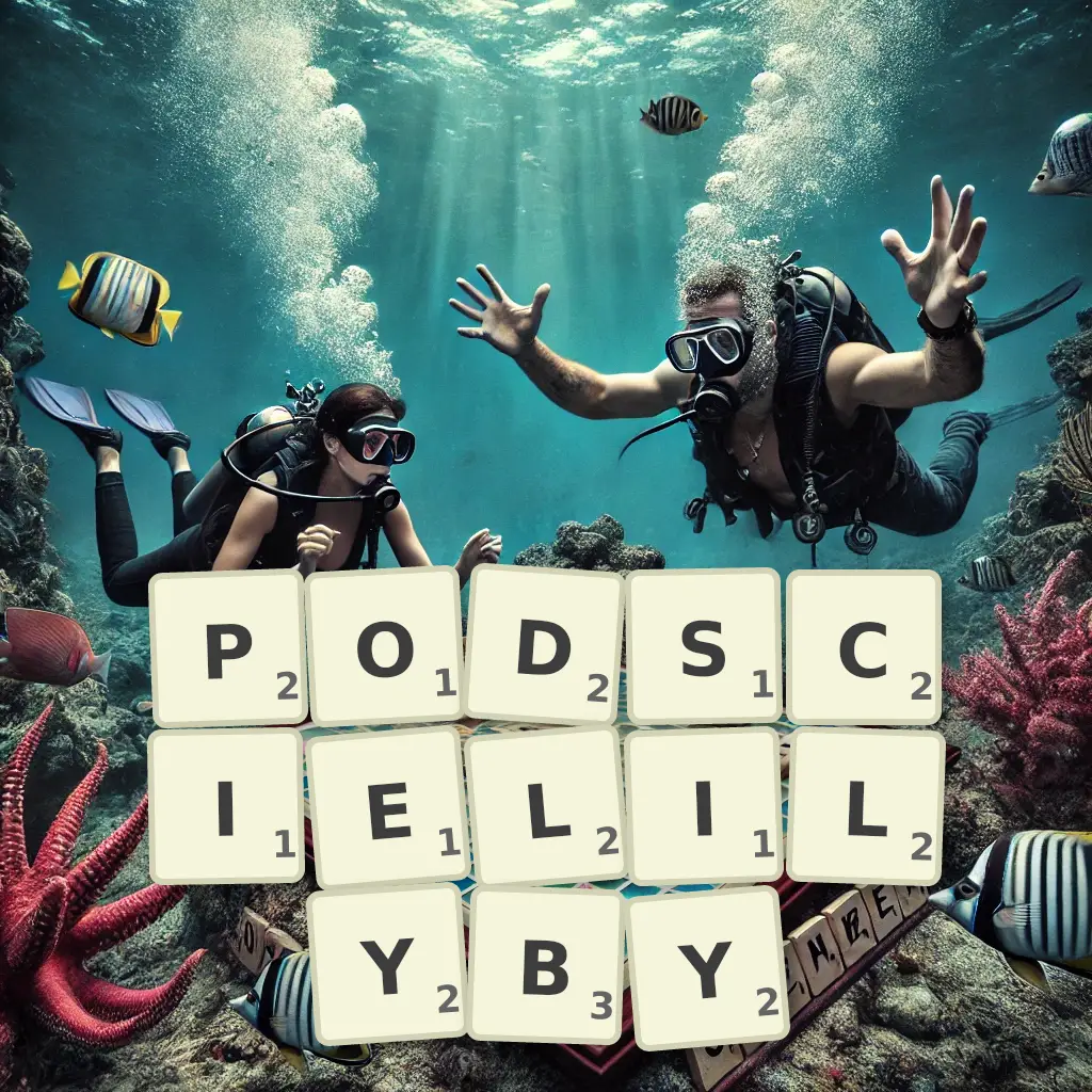 Słowa z liter PODŚCIELIŁYBY