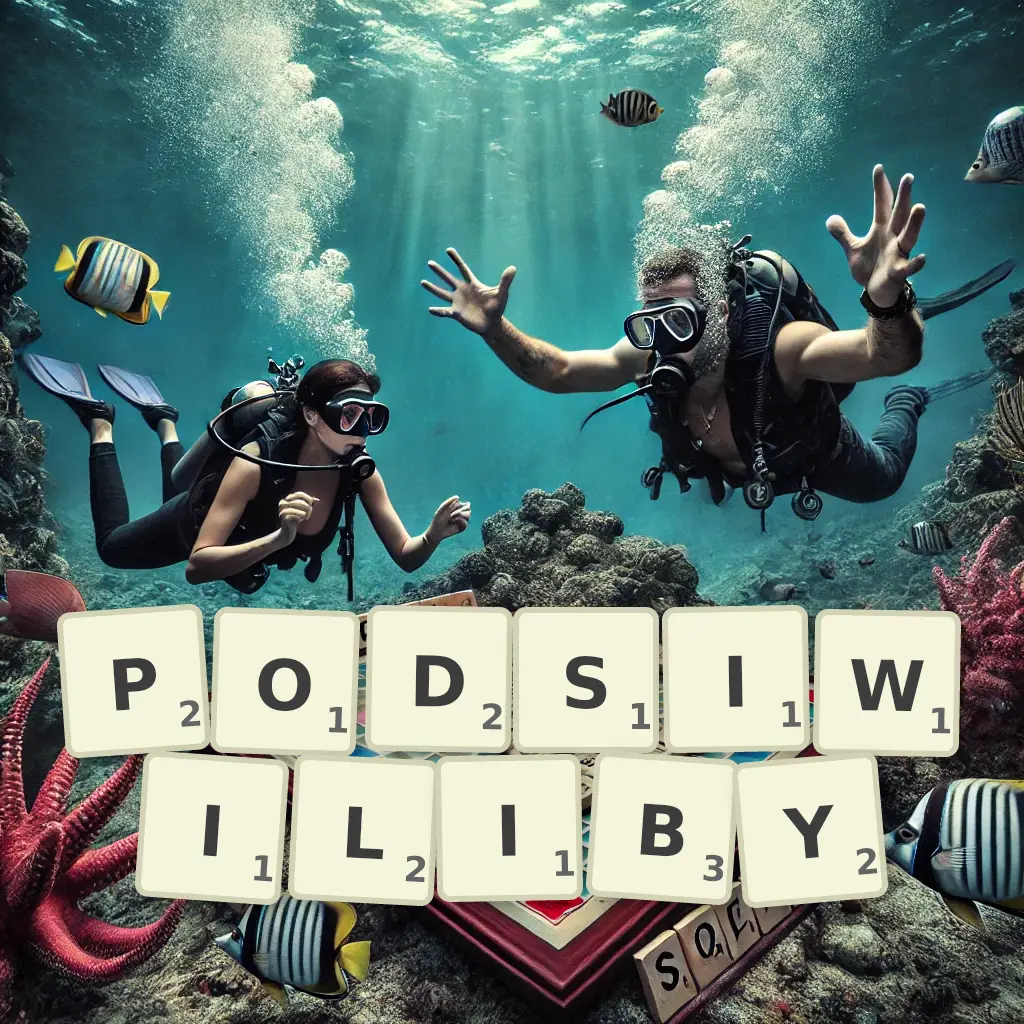 Słowa z liter PODSIWILIBY