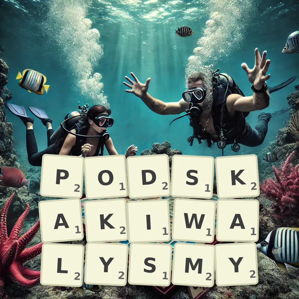 Lista słów z liter PODSKAKIWAŁYŚMY Słowa z liter PODSKAKIWAŁYŚMY
