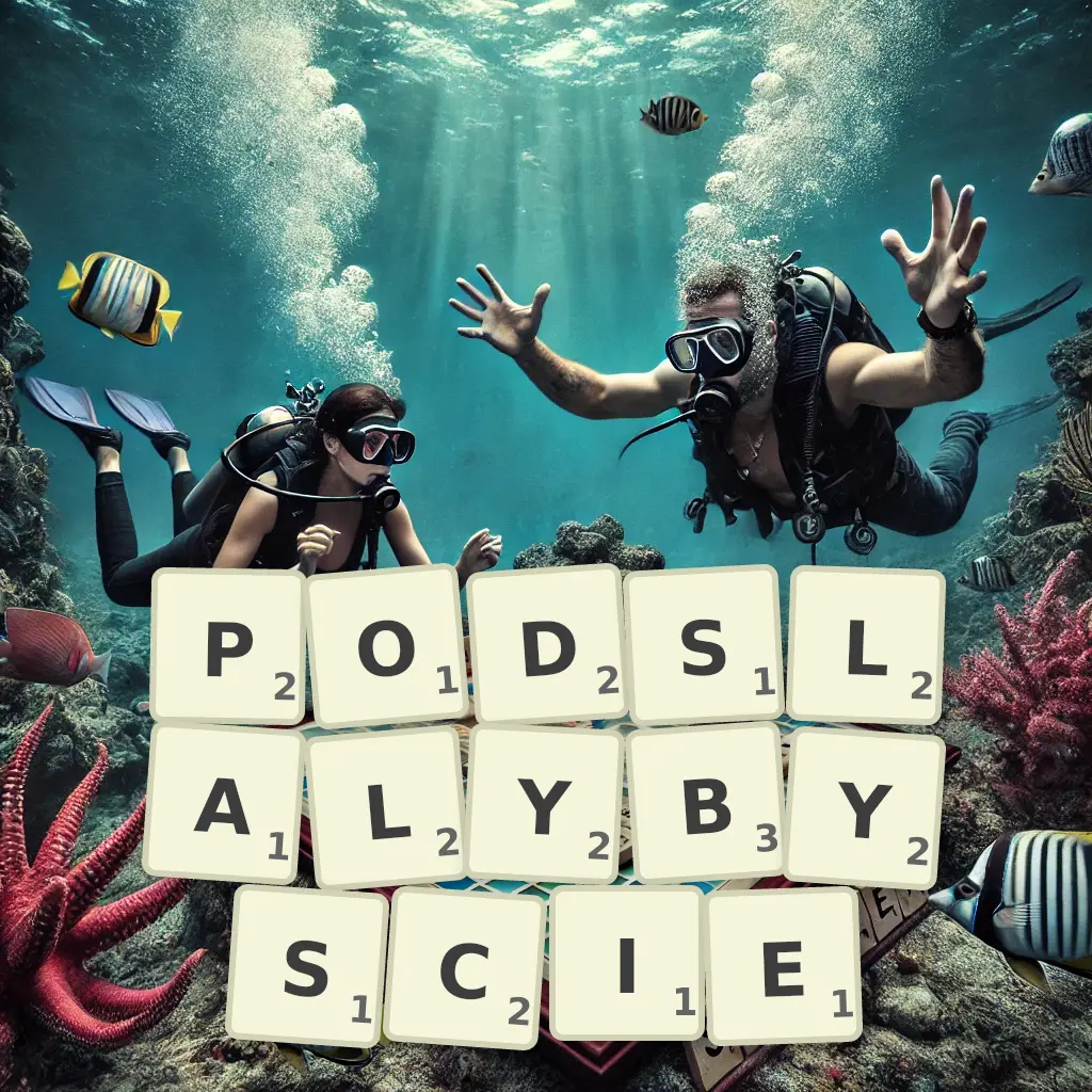 Słowa z liter PODSŁAŁYBYŚCIE