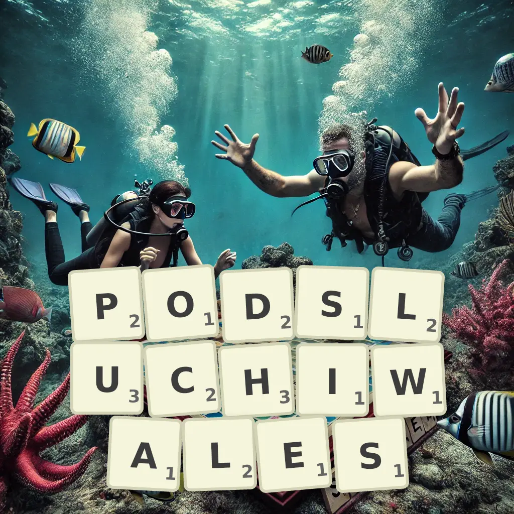 Słowa z liter PODSŁUCHIWAŁEŚ