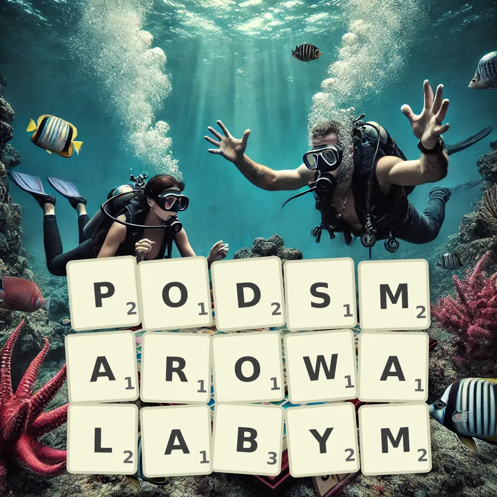 Lista słów z liter PODSMAROWAŁABYM Słowa z liter PODSMAROWAŁABYM