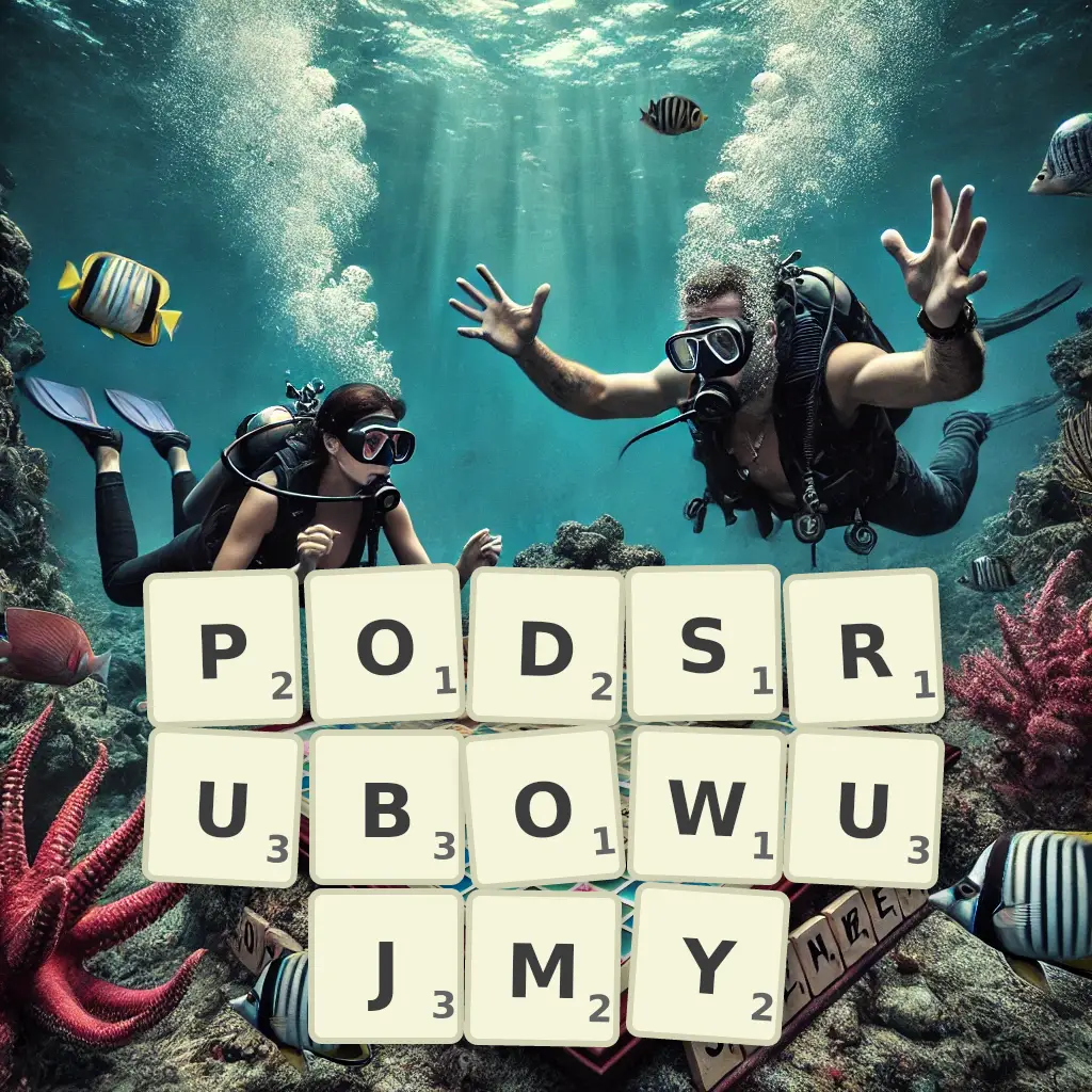 Słowa z liter PODŚRUBOWUJMY