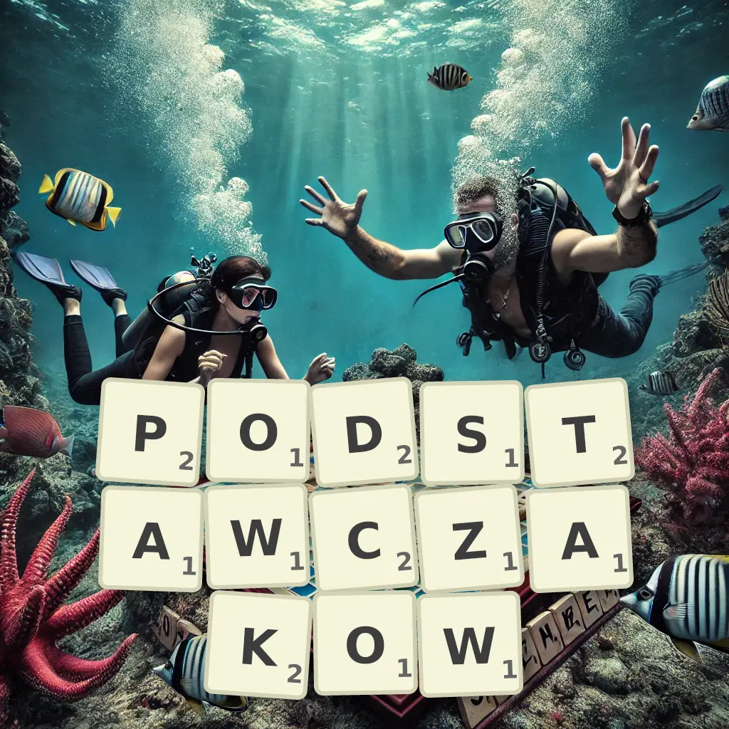 Słowa z liter PODSTAWCZAKÓW