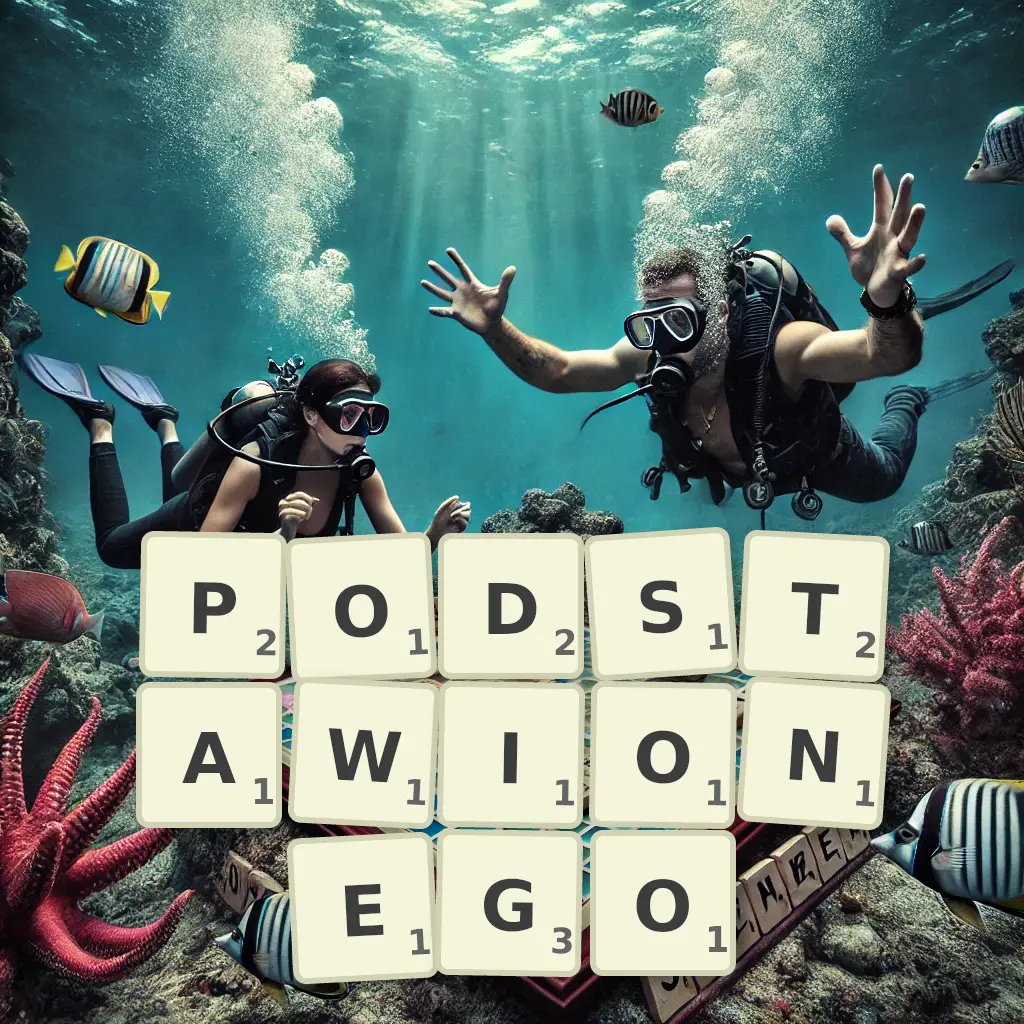 Słowa z liter PODSTAWIONEGO