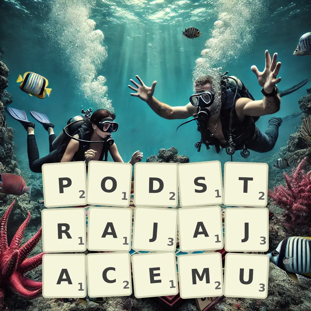 Słowa z liter PODSTRAJAJĄCEMU
