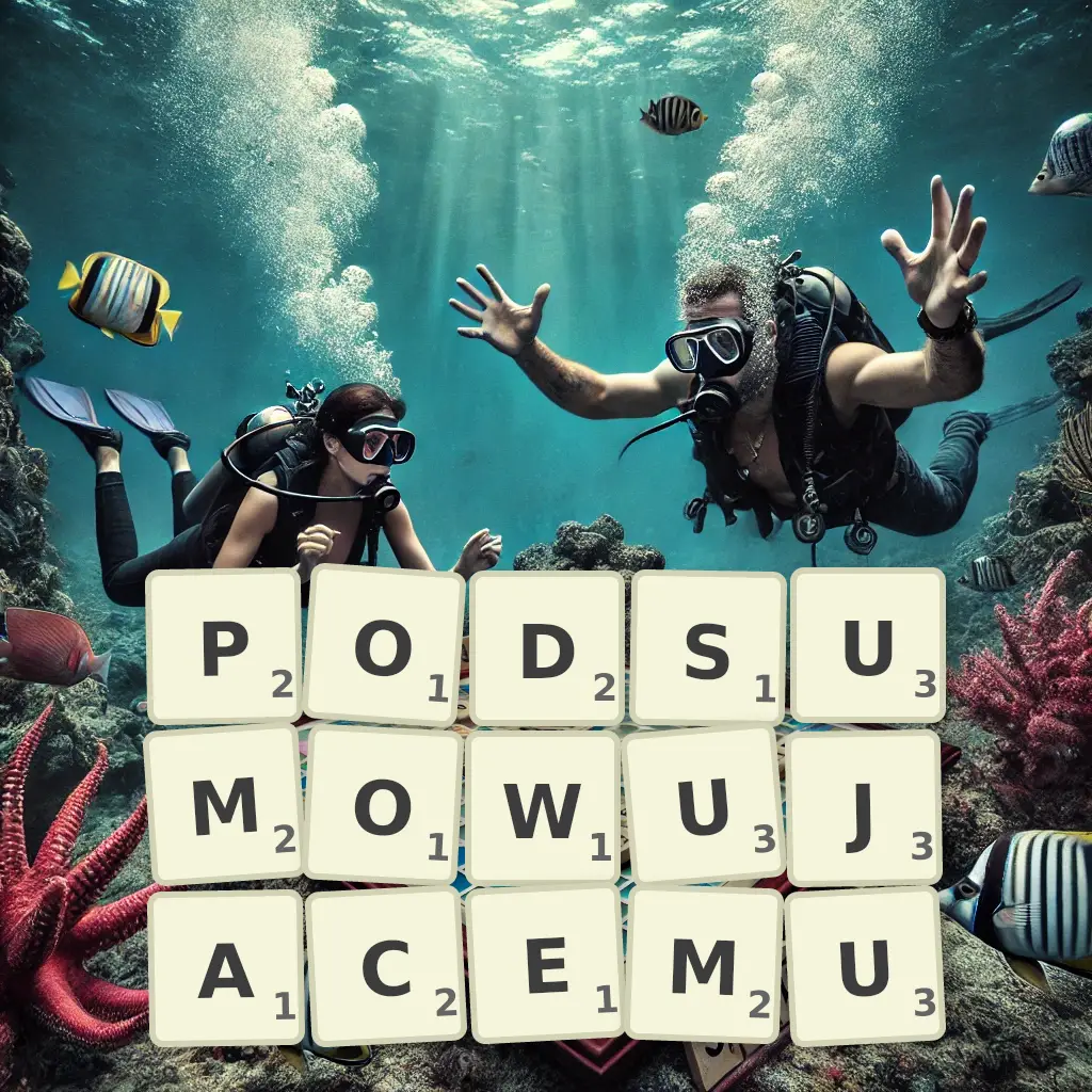 Słowa z liter PODSUMOWUJĄCEMU