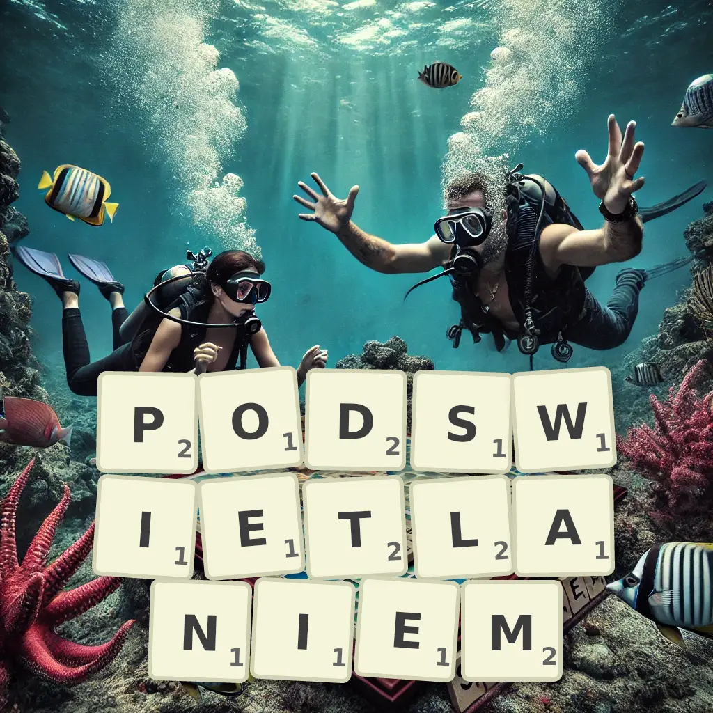 Lista słów z liter PODŚWIETLANIEM Słowa z liter PODŚWIETLANIEM