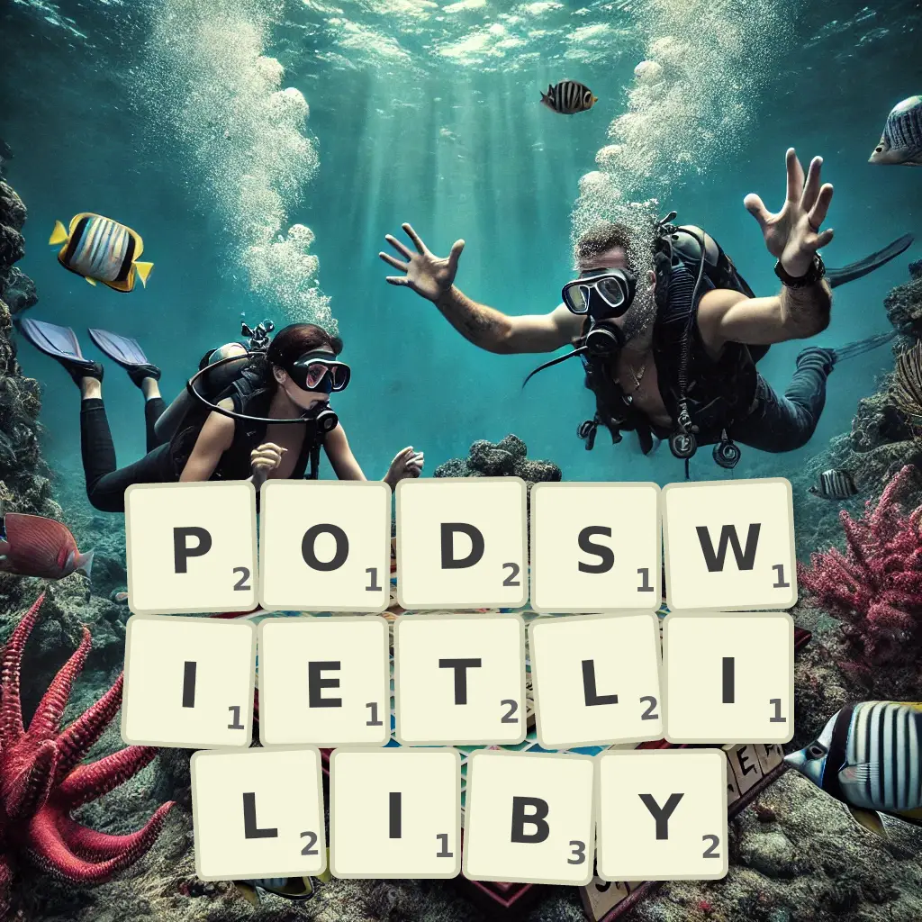 Lista słów z liter PODŚWIETLILIBY Słowa z liter PODŚWIETLILIBY