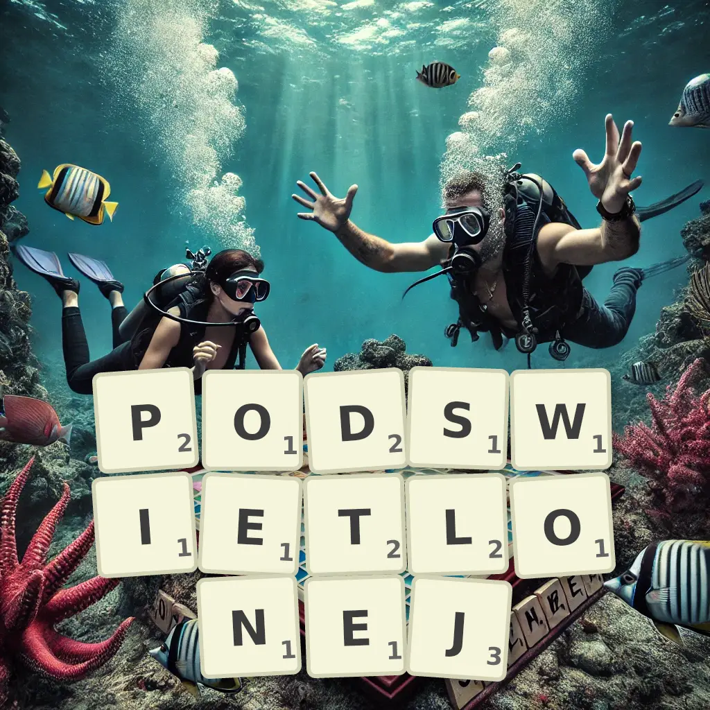 Lista słów z liter PODŚWIETLONEJ Słowa z liter PODŚWIETLONEJ