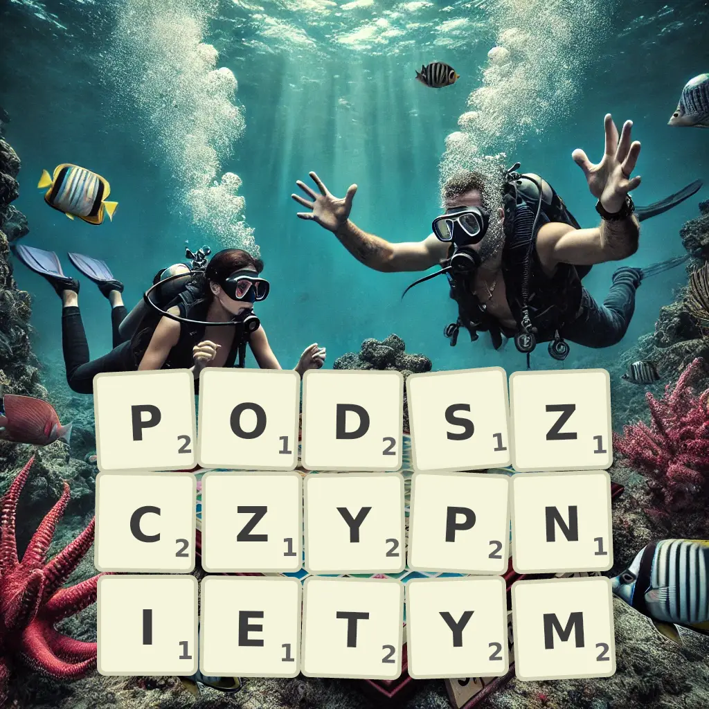 Lista słów z liter PODSZCZYPNIĘTYM Słowa z liter PODSZCZYPNIĘTYM