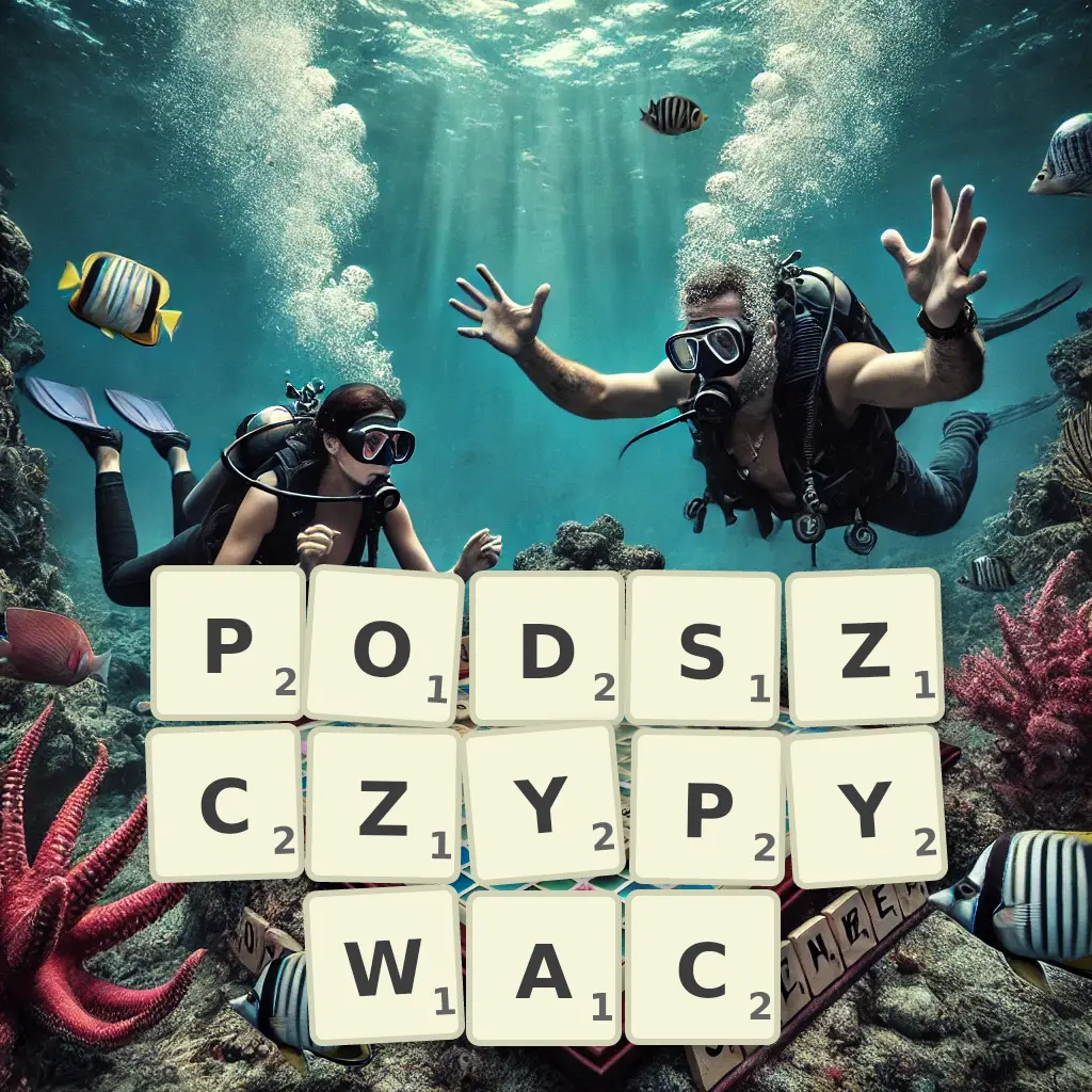 Lista słów z liter PODSZCZYPYWAĆ Słowa z liter PODSZCZYPYWAĆ