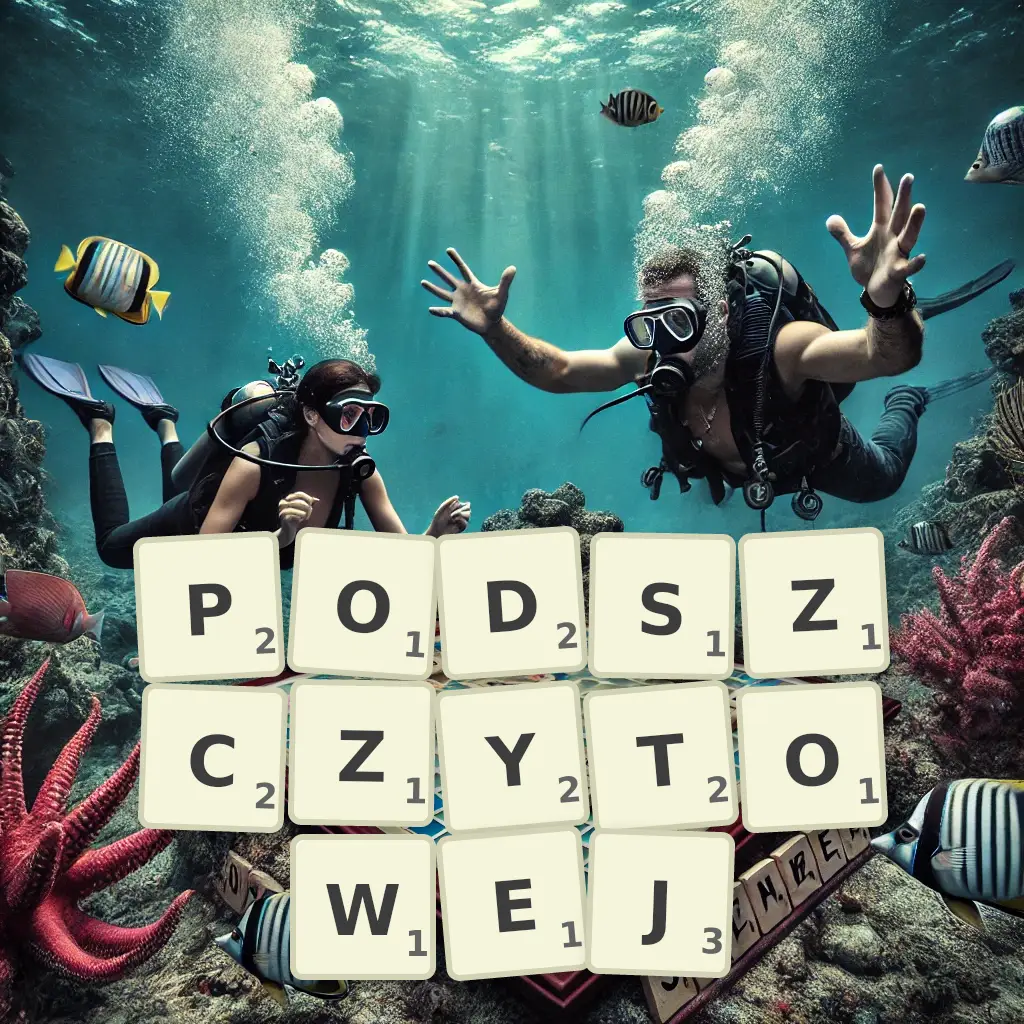 Lista słów z liter PODSZCZYTOWEJ Słowa z liter PODSZCZYTOWEJ