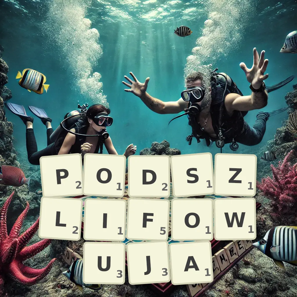 Słowa z liter PODSZLIFOWUJĄ