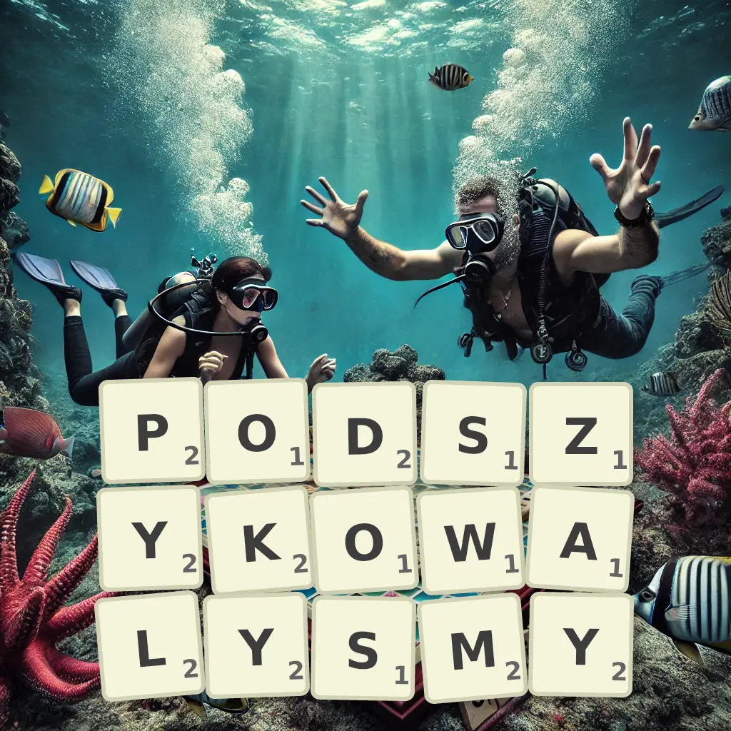 Lista słów z liter PODSZYKOWAŁYŚMY Słowa z liter PODSZYKOWAŁYŚMY