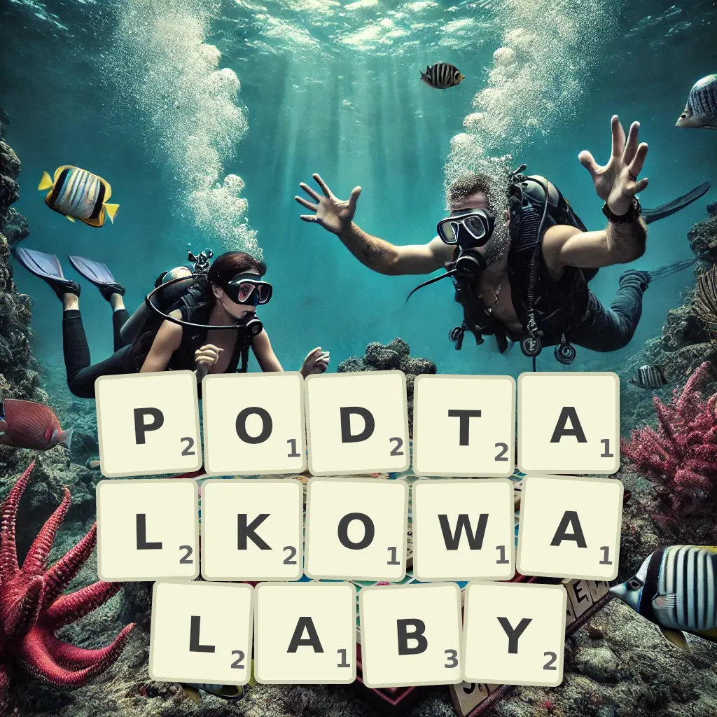 Lista słów z liter PODTALKOWAŁABY Słowa z liter PODTALKOWAŁABY