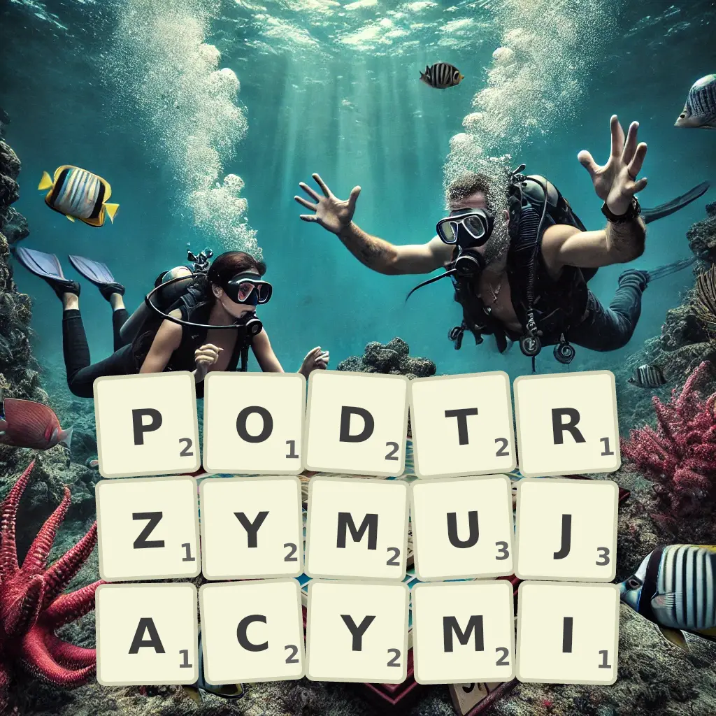 Lista słów z liter PODTRZYMUJĄCYMI Słowa z liter PODTRZYMUJĄCYMI