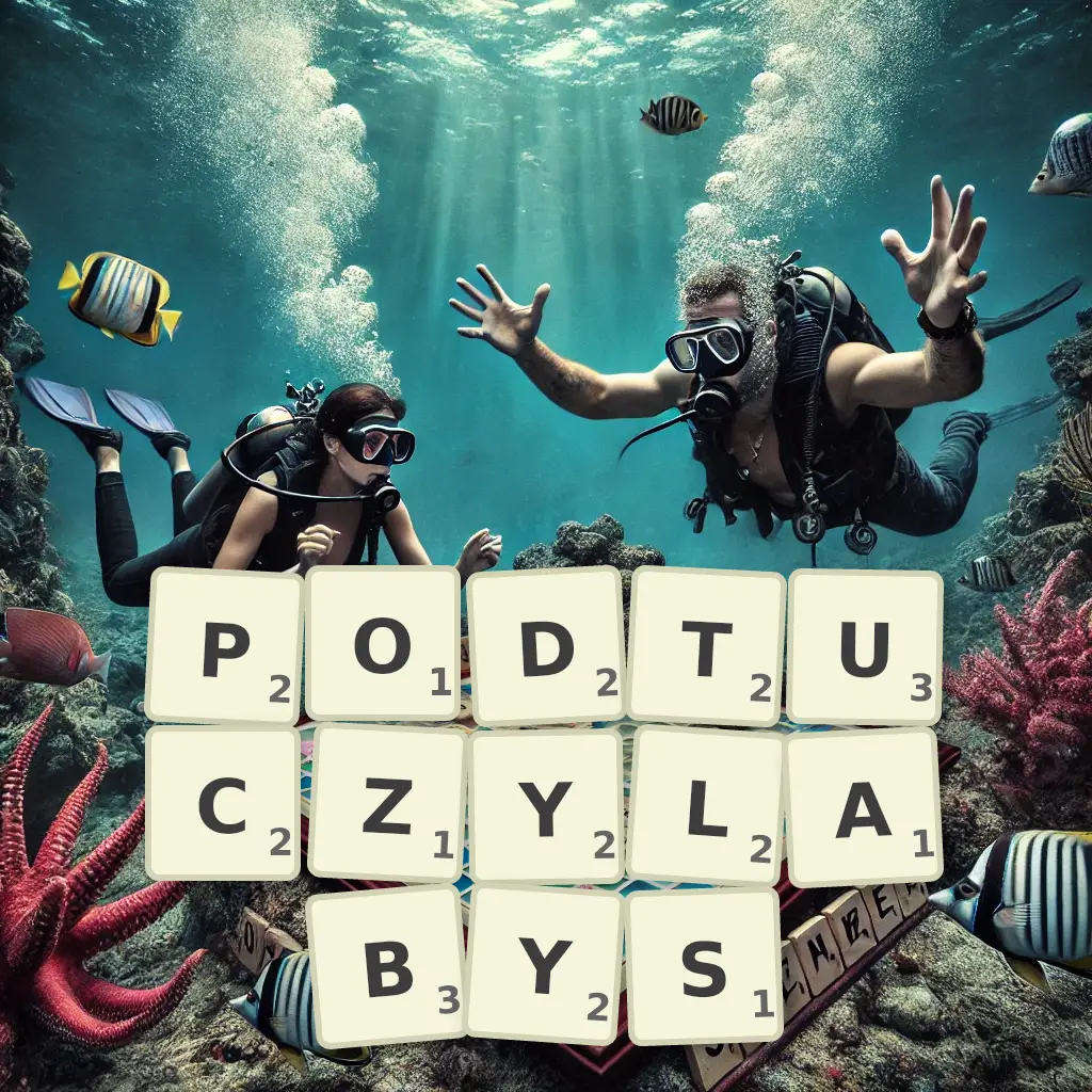 Lista słów z liter PODTUCZYŁABYŚ Słowa z liter PODTUCZYŁABYŚ