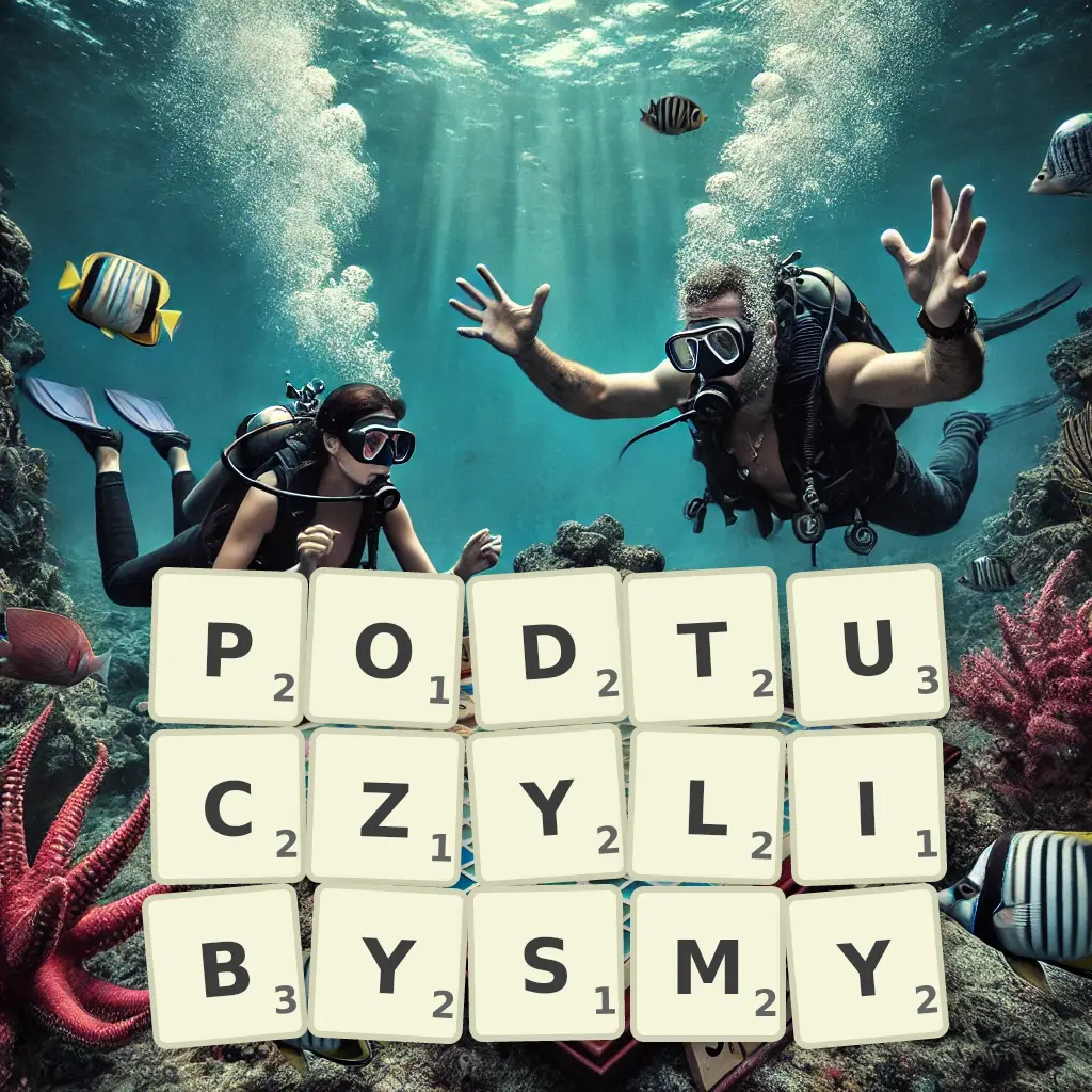 Lista słów z liter PODTUCZYLIBYŚMY Słowa z liter PODTUCZYLIBYŚMY