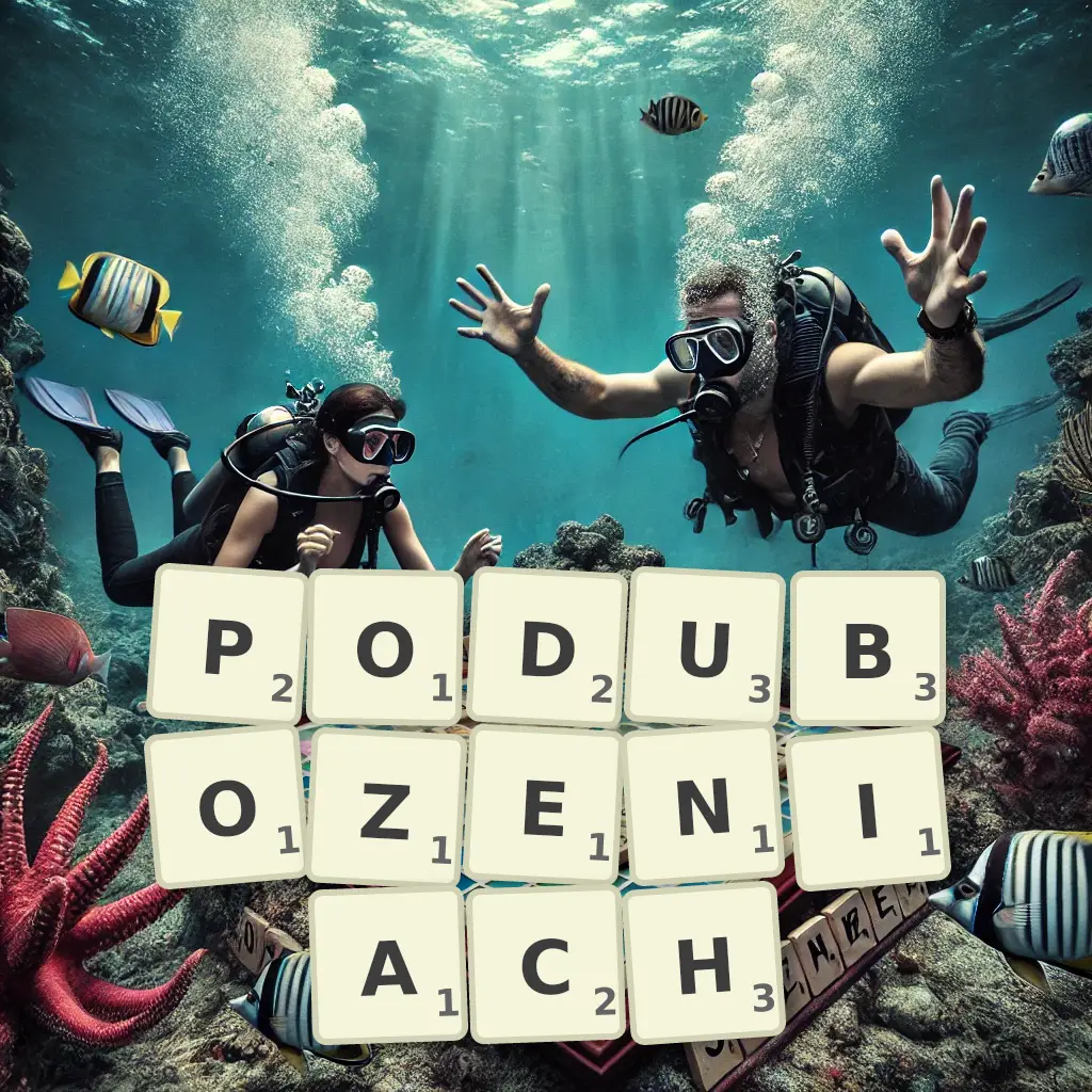 Słowa z liter PODUBOŻENIACH