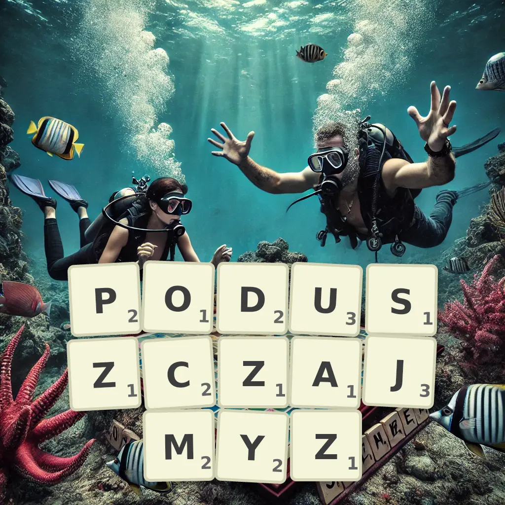 Lista słów z liter PODUSZCZAJMYŻ Słowa z liter PODUSZCZAJMYŻ