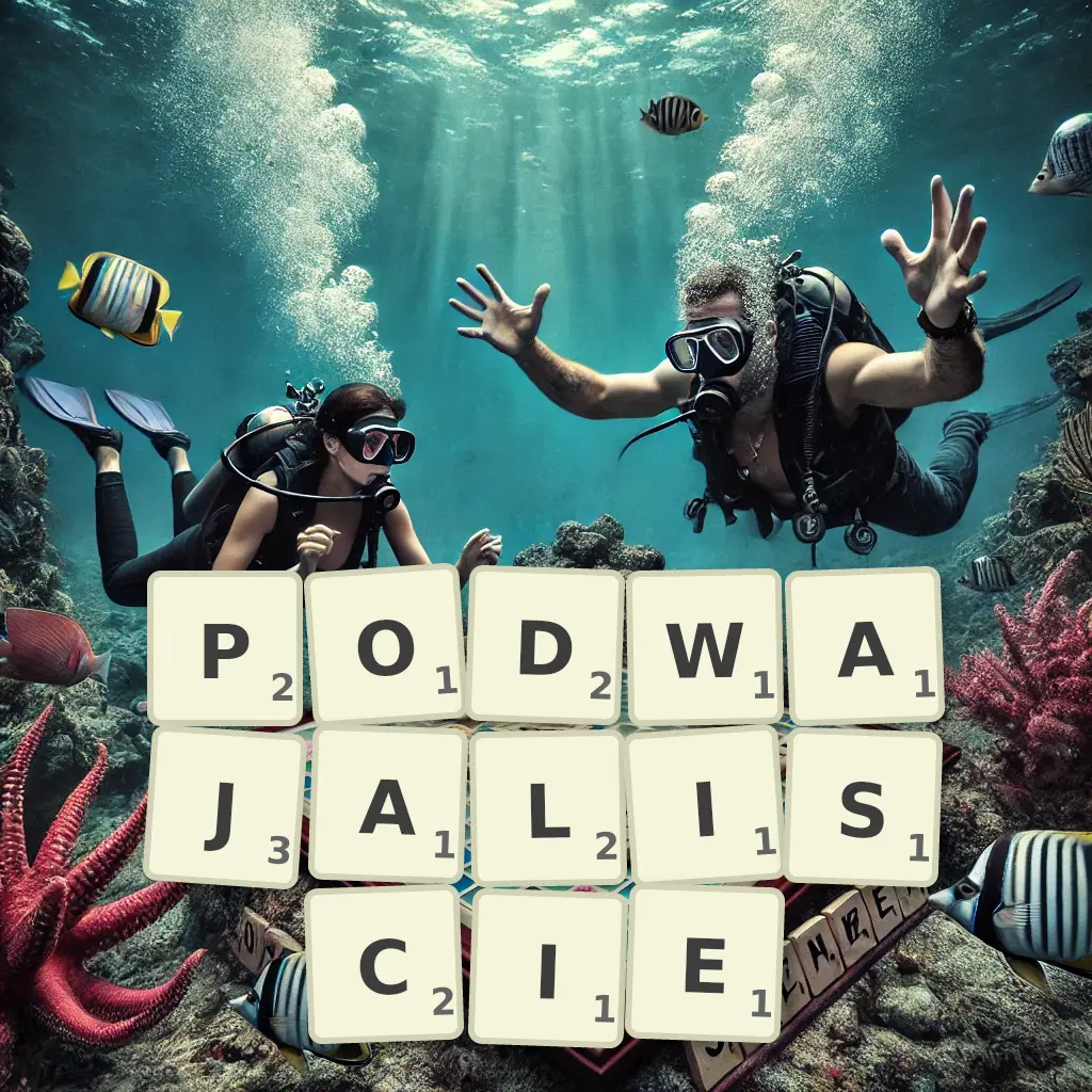 Lista słów z liter PODWAJALIŚCIE Słowa z liter PODWAJALIŚCIE