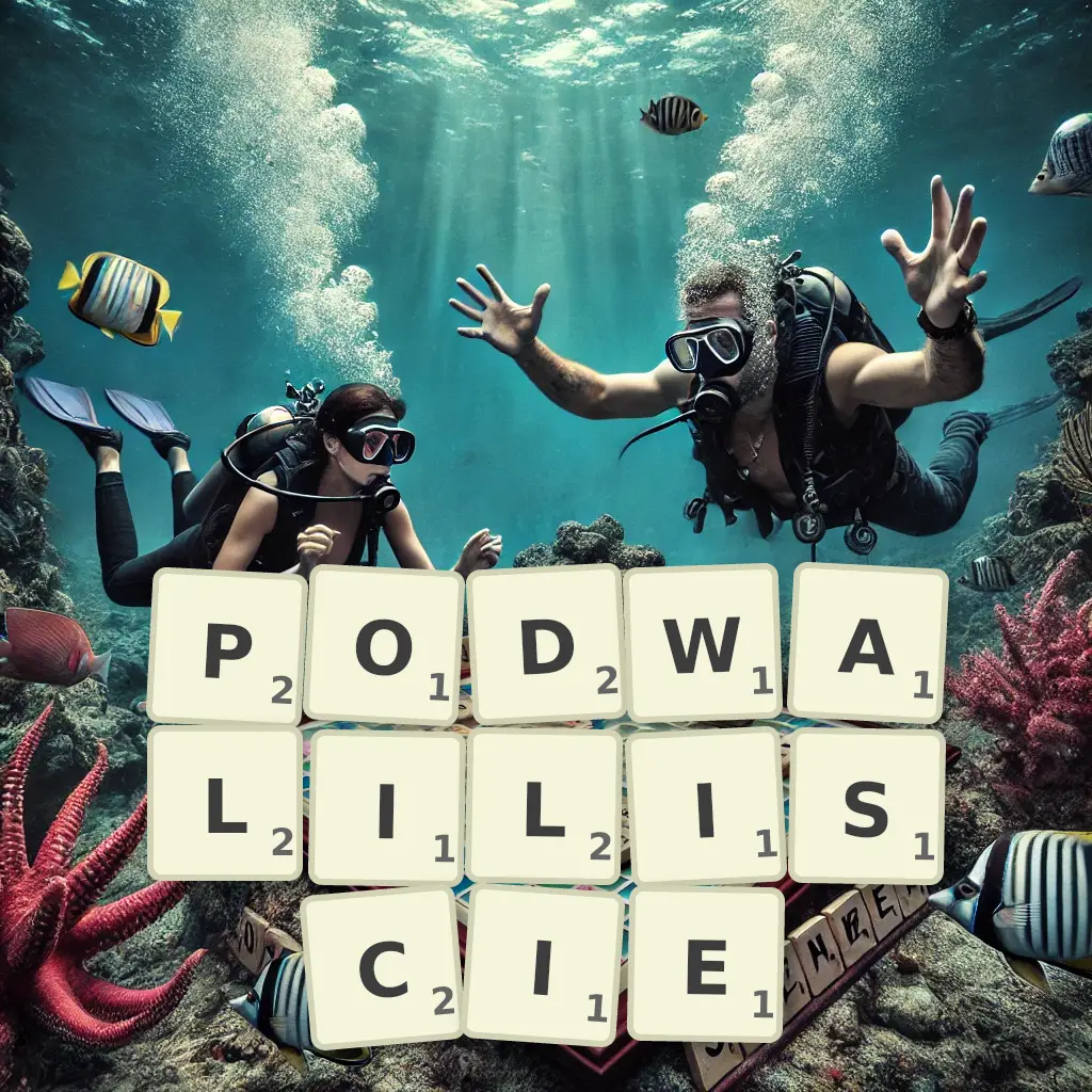 Lista słów z liter PODWALILIŚCIE Słowa z liter PODWALILIŚCIE