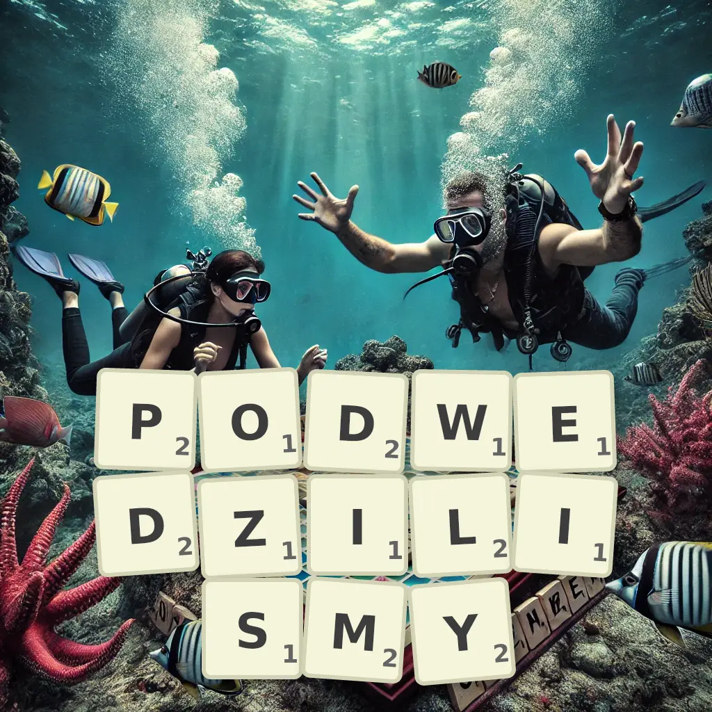 Lista słów z liter PODWĘDZILIŚMY Słowa z liter PODWĘDZILIŚMY