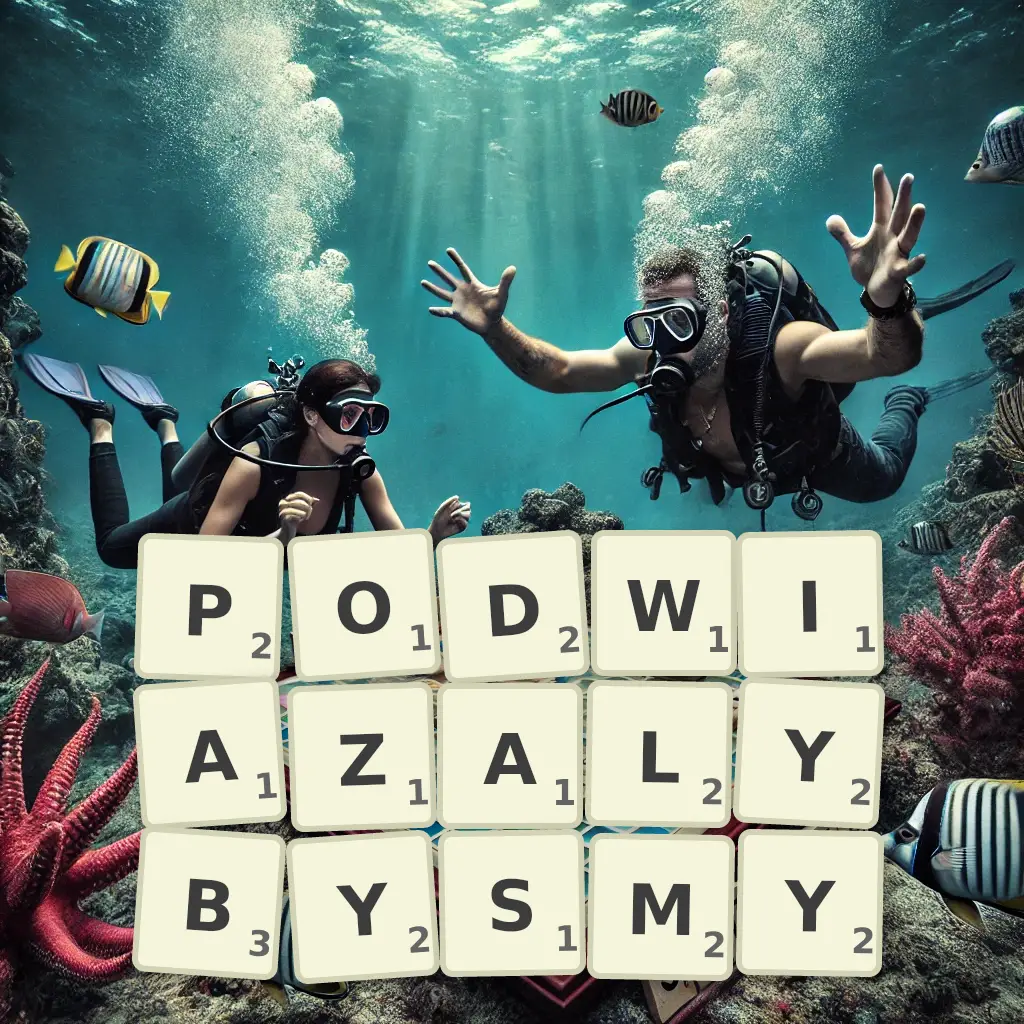 Lista słów z liter PODWIĄZAŁYBYŚMY Słowa z liter PODWIĄZAŁYBYŚMY