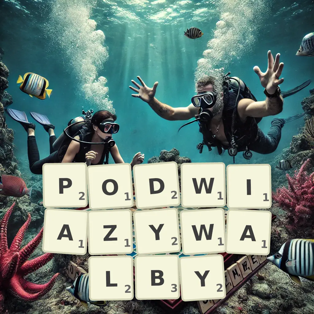 Lista słów z liter PODWIĄZYWAŁBY Słowa z liter PODWIĄZYWAŁBY